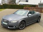 Audi S5 Cabrio, Automaat, Zwart, Cabriolet, 244 kW
