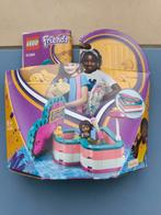 Lego hartje, Enlèvement