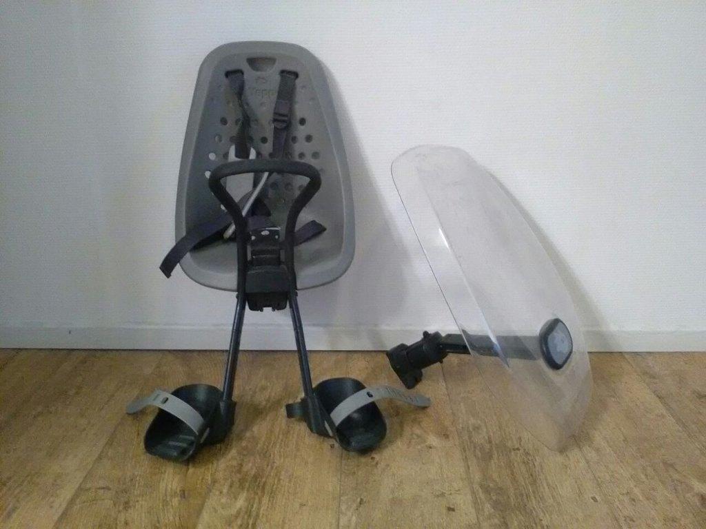 Fietsstoeltje vooraan, Fietsen en Brommers, Ophalen, Voorzitje, Thule Yepp, 0 t/m 13 kg