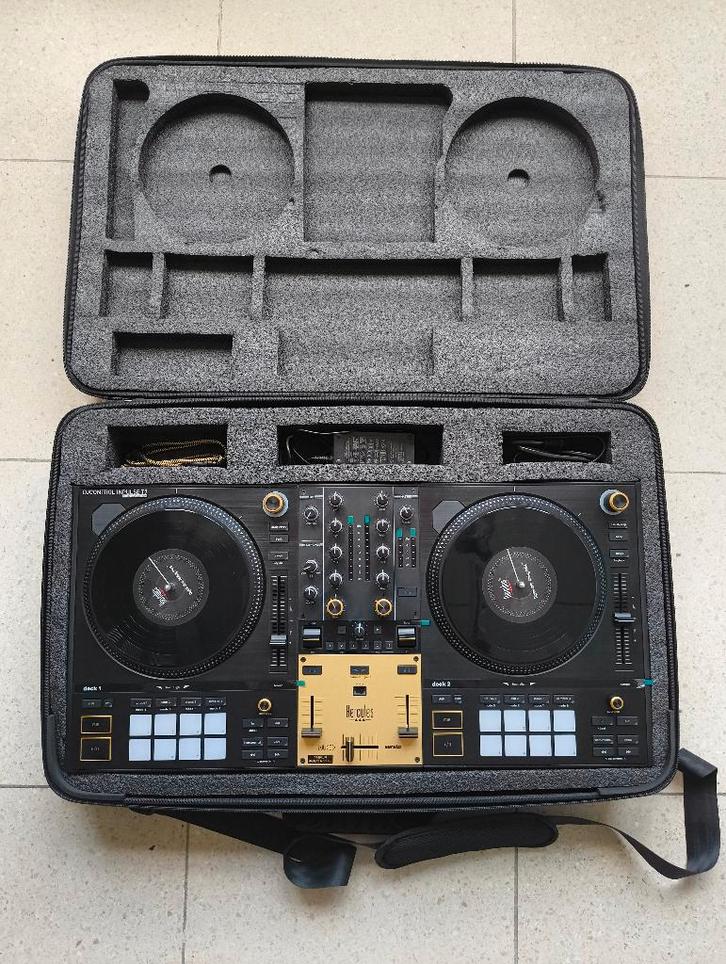 Hercules inpulse T7 premium edition, Muziek en Instrumenten, Dj-sets en Draaitafels, Zo goed als nieuw, Draaitafel, Overige merken