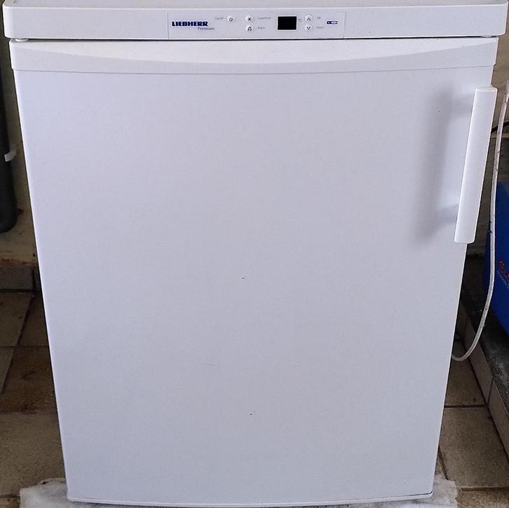 Liebherr diepvries 106L – A++ – tafelmodel – zeer degelijk, Elektronische apparatuur, Vriezers en Diepvrieskisten, Gebruikt, Vrijstaand