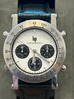 Rarissime Montre homme chronographe lip vintage 1980, Montre-bracelet, Autres marques, Enlèvement ou Envoi, Acier