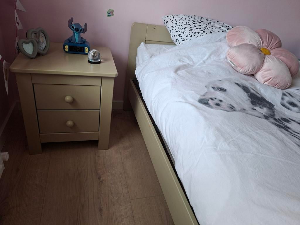 Kinderslaapkamer periciles, Ophalen