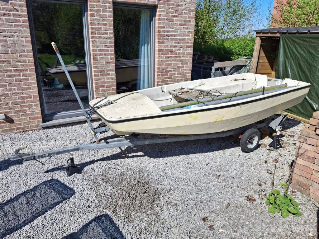 Voilier à rénover, Enlèvement, Électrique