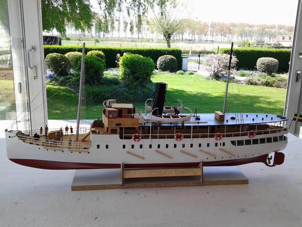 Ferry Bohuslan-1/45, Hobby & Loisirs créatifs, Modélisme | Bateaux & Navires, Enlèvement, Neuf, 1:32 à 1:50, Autres marques