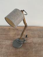 Klassiek-landelijke bureau lamp, Huis en Inrichting, Ophalen, Zo goed als nieuw, Hout