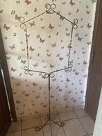 support pour cage à oiseaux ou porte-plantes, Animaux & Accessoires, Enlèvement, Utilisé, Métal, Cage à oiseaux