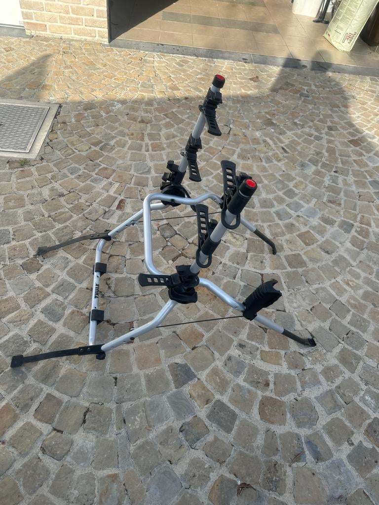 Thule clip on, Auto diversen, Fietsendragers, Ophalen, 3 fietsen of meer, Nieuw, Achterklepdrager