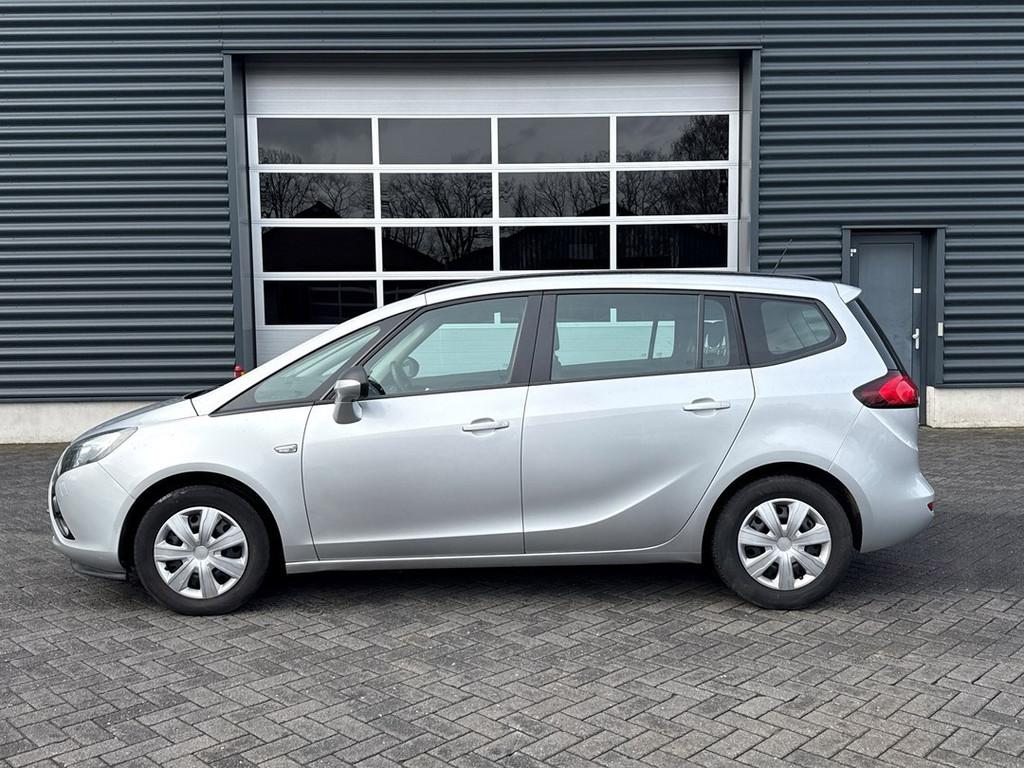 Opel Zafira Tourer 1.4 Cosmo, cruise control, trekhaak, stuu, Auto's, Voorwielaandrijving, Euro 5, 4 cilinders, 1564 kg