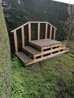 opstap trap aan caravan, Ophalen, Zo goed als nieuw