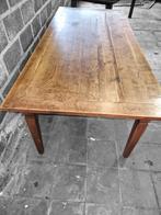 Table de monastère française en chêne, Enlèvement