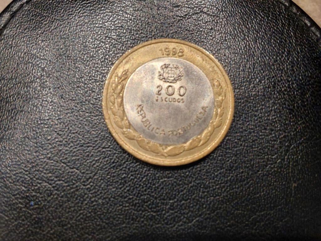 Munt van Expo 98 Portugal, Timbres & Monnaies, Monnaies | Europe | Monnaies euro, Enlèvement, Portugal