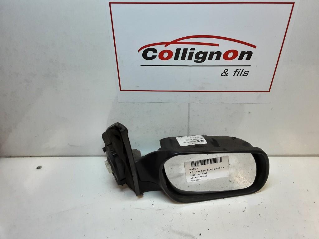 SPIEGEL RECHTS Mazda 2 (NB / NC / ND / NE) (01-2003/06-2007), Auto-onderdelen, Spiegels, Gebruikt, Mevr. I. Hauben, Mazda, Rue de l'Espoir 34 34
4030  GRIVEGNÉE, BE