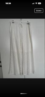 Broderiebroek nieuw, Kleding | Dames, Wit, Maat 42/44 (L), Nieuw, Ophalen of Verzenden