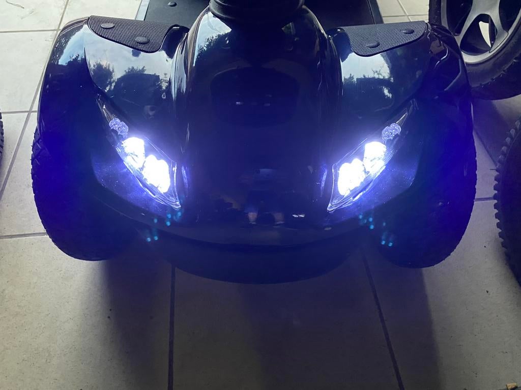 Voiturette électrique Invacare leo Scootmobiel état neuf, Enlèvement ou Envoi, Pliant, Comme neuf, Fauteuil roulant électrique