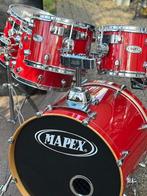 Mapex Pro Maple 6-delig Prof Drumstel, Musique & Instruments, Enlèvement, Utilisé, Autres marques
