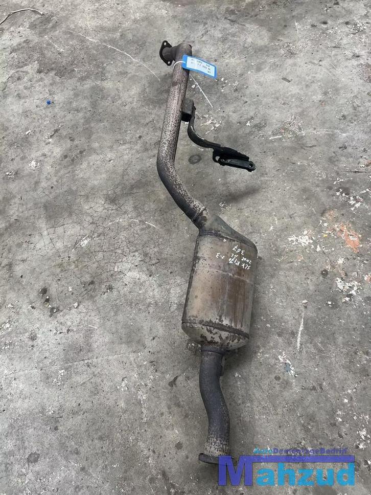 MERCEDES SLK R170 2.3 kompressor katalysator a1704900814, Auto-onderdelen, Uitlaatsystemen, Mercedes-Benz, Gebruikt