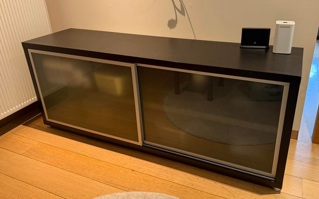 Meuble TV, Maison & Meubles, Armoires | Mobilier de télévision, 25 à 50 cm, Moins de 100 cm, 150 à 200 cm, Enlèvement