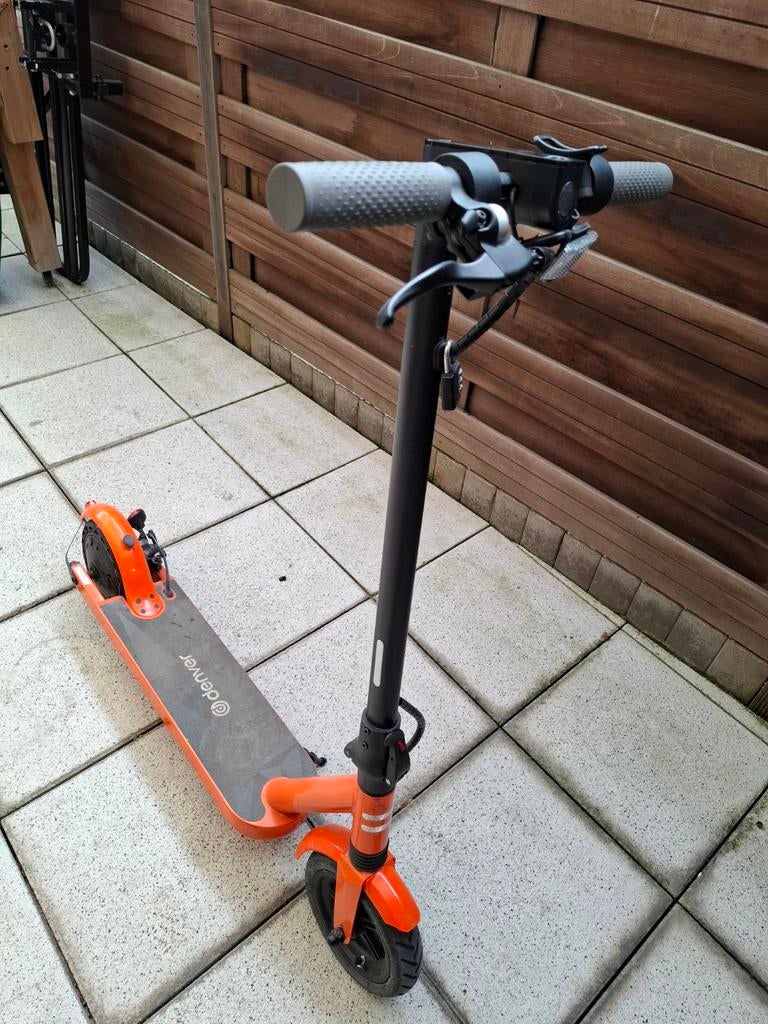 Electrische step DENVER max 20km/h, Fietsen en Brommers, Steps, Ophalen, Zo goed als nieuw, Elektrische step (E-scooter), Denver