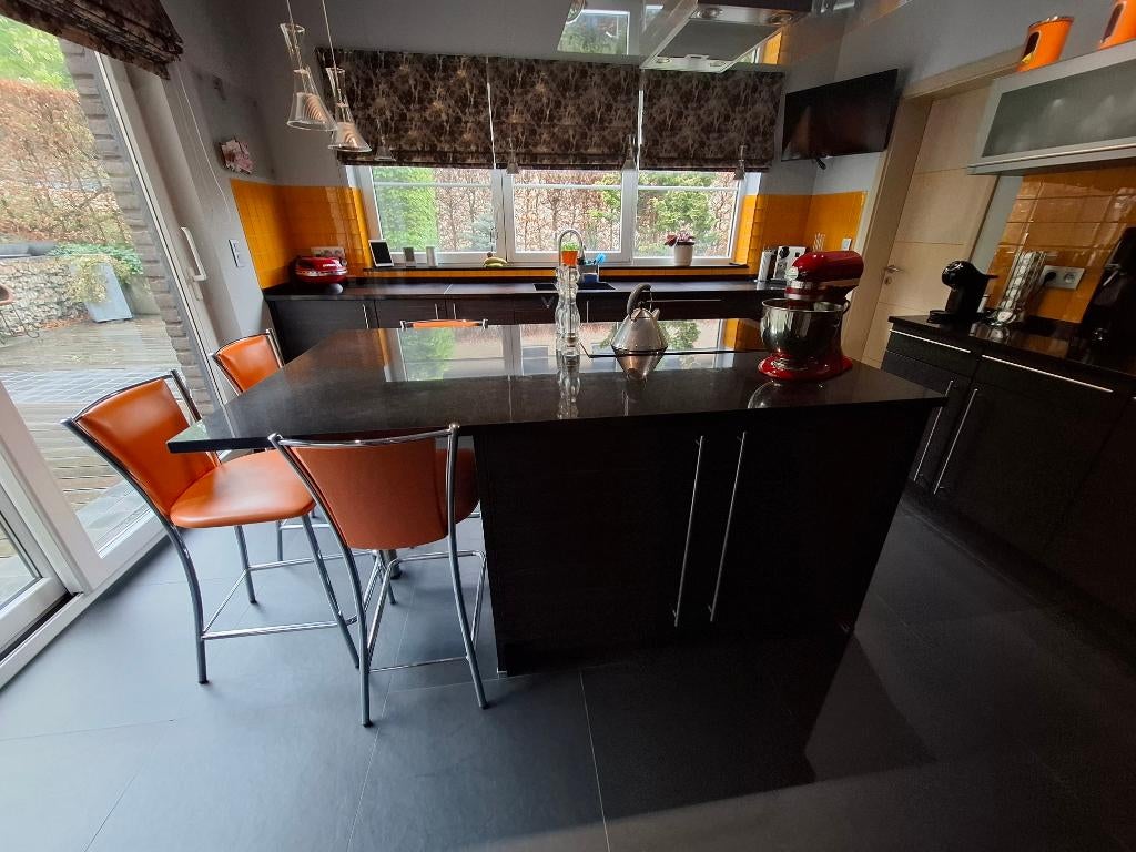 A VENDRE CUISINE, Maison & Meubles, Granit ou Pierre, Brun, Enlèvement, Utilisé