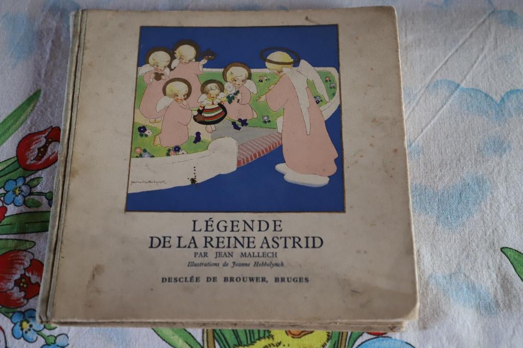 Reine Astrid MALLECH, Livres, Enlèvement, 19e siècle, Utilisé