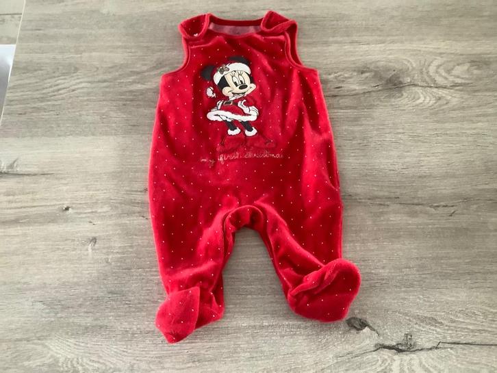 Disney Minnie Mouse baby romper (Maat 62), Kinderen en Baby's, Babykleding | Maat 62, Zo goed als nieuw, Meisje, Pakje, Ophalen of Verzenden