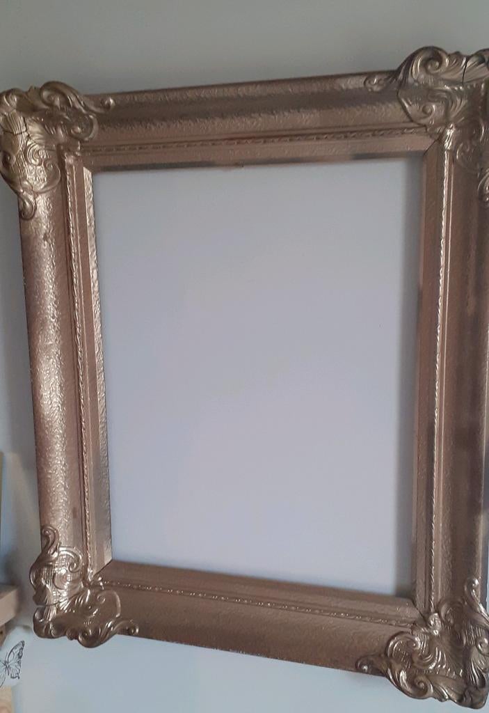 Encadrement baroque ancien, Maison & Meubles, Accessoires pour la Maison | Cadres, Enlèvement