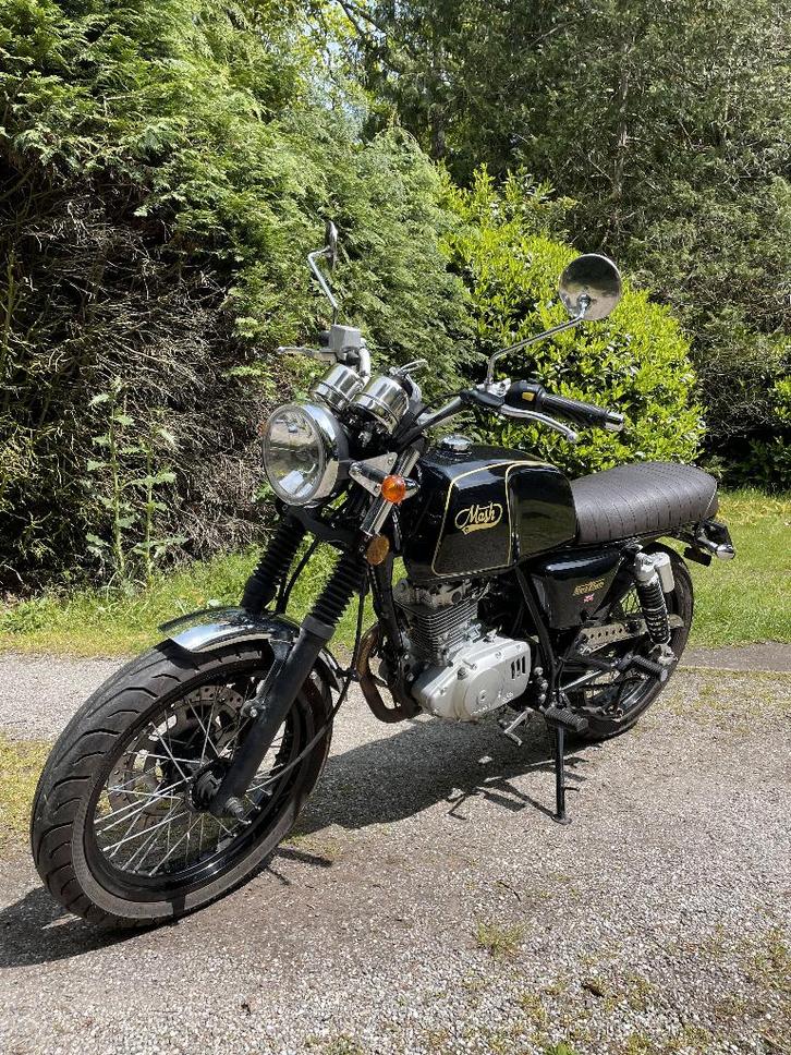 Mash Black Seven, Motoren, Motoren | Mash, Particulier, Toermotor, 11 kW of minder, Minimaal motorrijbewijs A2, 1 cilinder