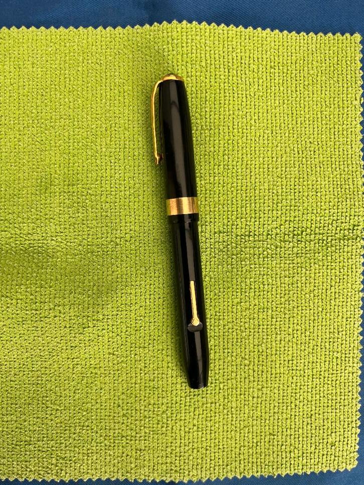 Le Tigre 14 CT Punt Zeer oud Vulpen, Collections, Stylos, Comme neuf, Stylo, Autres marques, Enlèvement