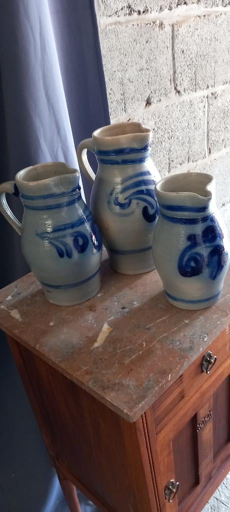 3 jolis carafes vintage ;), Enlèvement