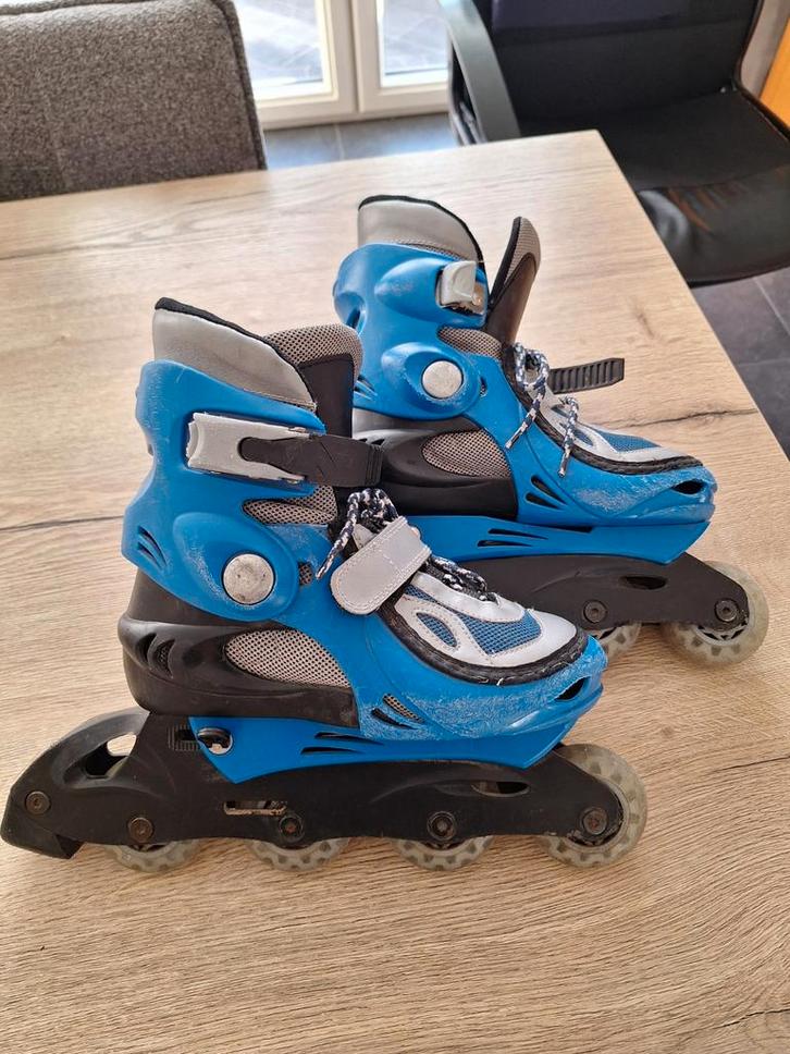 Skeelers, verstelbaar in maat, Sport en Fitness, Skeelers, Gebruikt, Kinderen, Verstelbaar, Ophalen