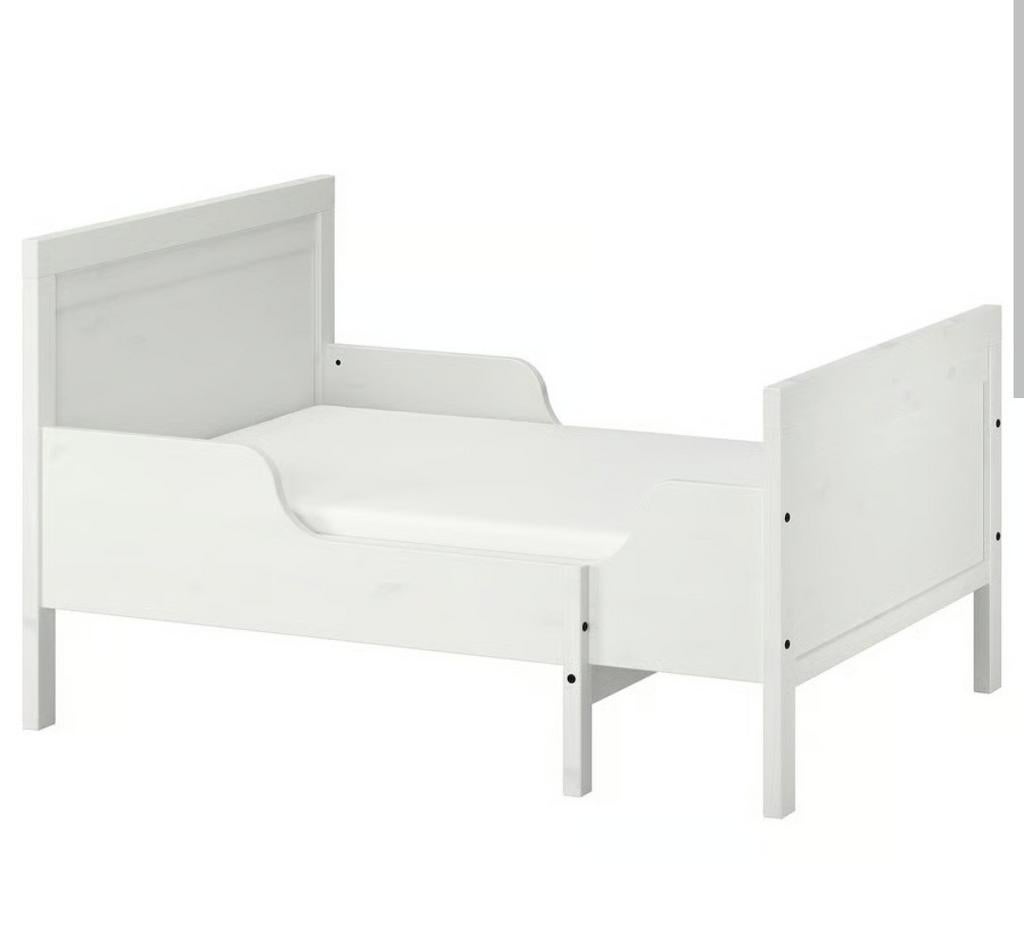 Meegroeibed en matras in prima staat!, Kinderen en Baby's, Ophalen, Zo goed als nieuw, 70 tot 85 cm, Matras