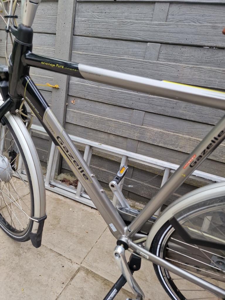 Elctrische fiets perfect staat batterij ook perfect, Ophalen