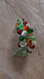 Murano glazen druiven, Ophalen