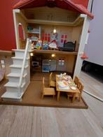 Speelgoed huisje collectable met stroom, Kinderen en Baby's, Speelgoed | Poppenhuizen, Ophalen of Verzenden, Gebruikt, Poppenhuis