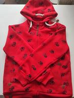 Sweater rood met honden pootjes erop gedrukt mt 36 bodywarme, Kleding | Dames, Bodywarmers, Ophalen of Verzenden, Rood