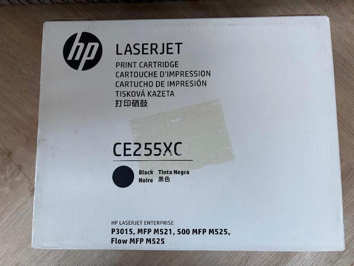 Nouveau toner HP CE255XC (HP 55X) P3015/500 MFP M525, Informatique & Logiciels, Fournitures d'imprimante, Neuf, Toner, Enlèvement ou Envoi