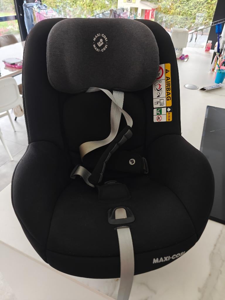 Siège auto Maxi Cosi avec support x2, Mode veille, Enlèvement, Utilisé, Isofix