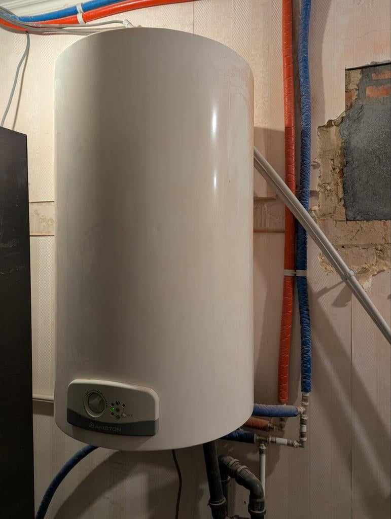 Ariston elektrische boiler 150 liter, Ophalen, Gebruikt, 100 liter of meer, Boiler