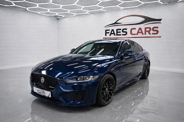 Jaguar XE R dynamic model 2020, Auto's, Jaguar, Bedrijf, Te koop, XE, ABS, Diesel, Euro 6, Berline, 5 deurs, Automaat, Blauw, Zwart