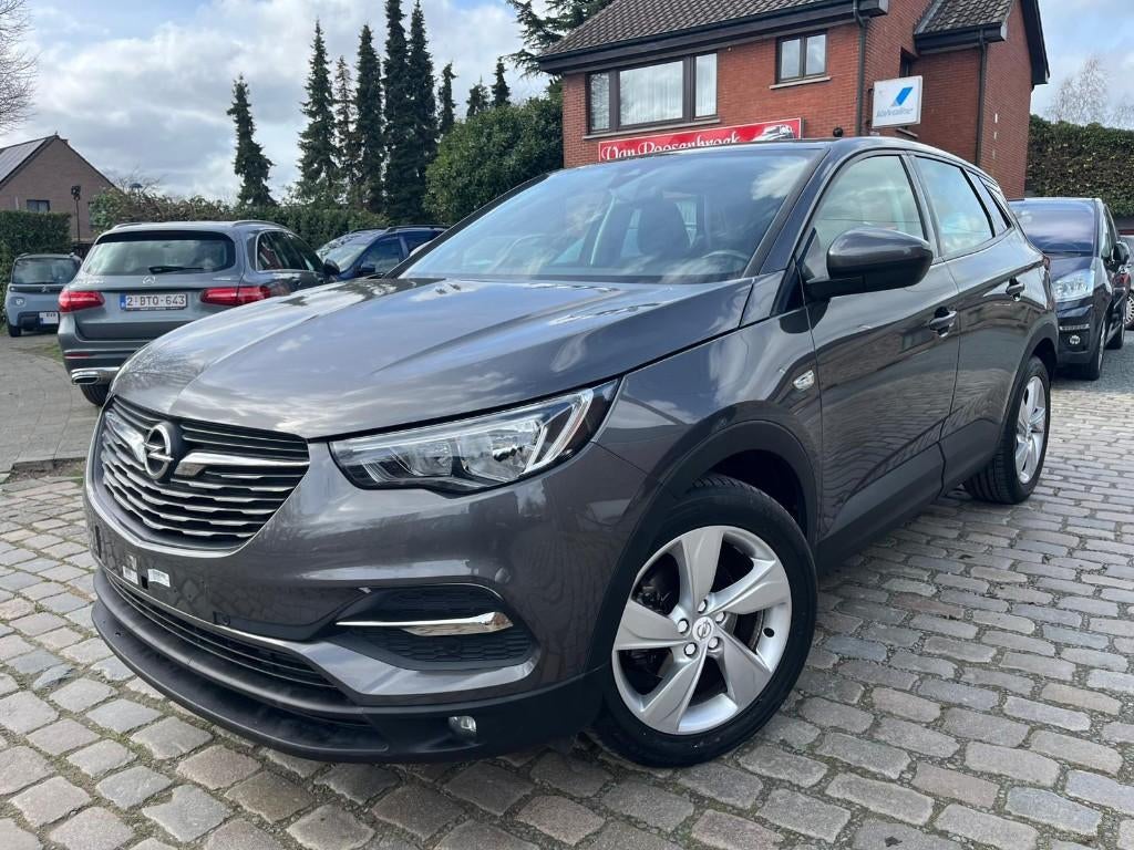Opel Grandland X 1.2 * Automaat *, Auto's, Opel, Stof, 1199 cc, 5 zetels, 5 deurs