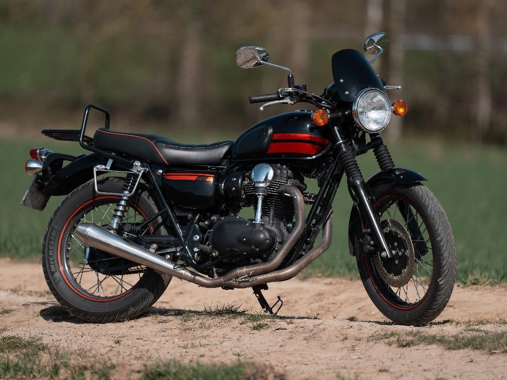 Kawasaki W800 - Special Edition 2015, Occasion, 2 cylindres, Particulier, Permis Moto A2 minimum