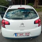 Citroen-C3- hdi 1.4 uit 2012 Super ECONOMISCH, Auto's, Bluetooth, Stof, Wit, Overige kleuren