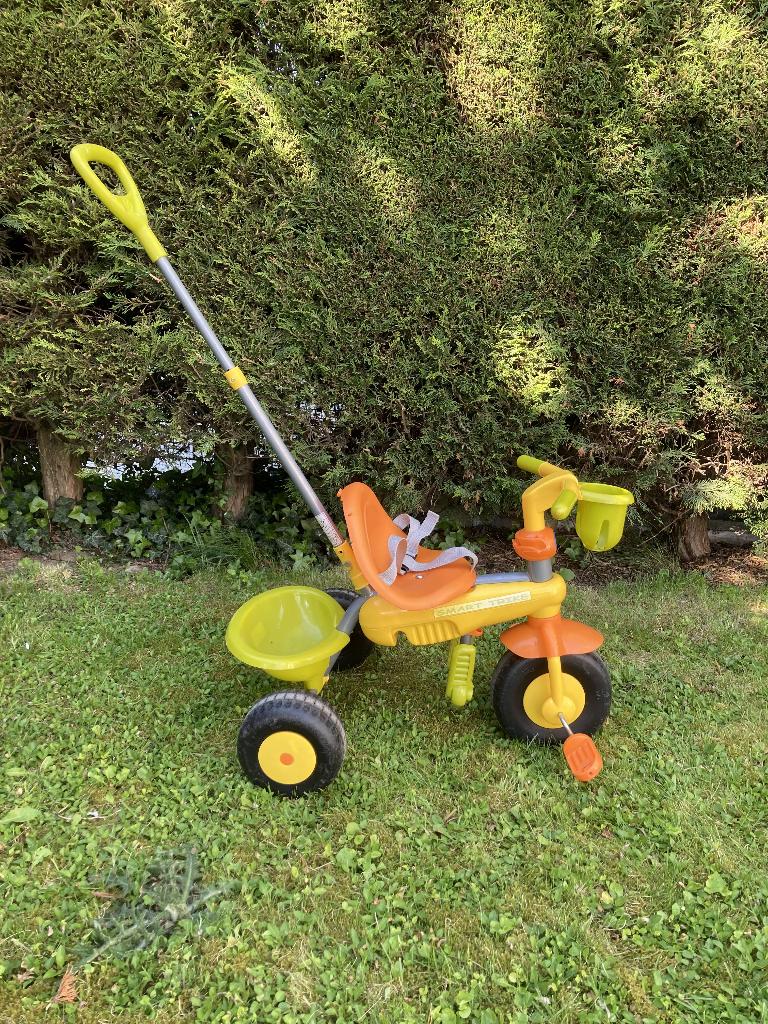 Tricycle évolutif Smart Trike avec barre de guidage, Fietsen en Brommers, Fietsen | Driewielers, Ophalen, Gebruikt