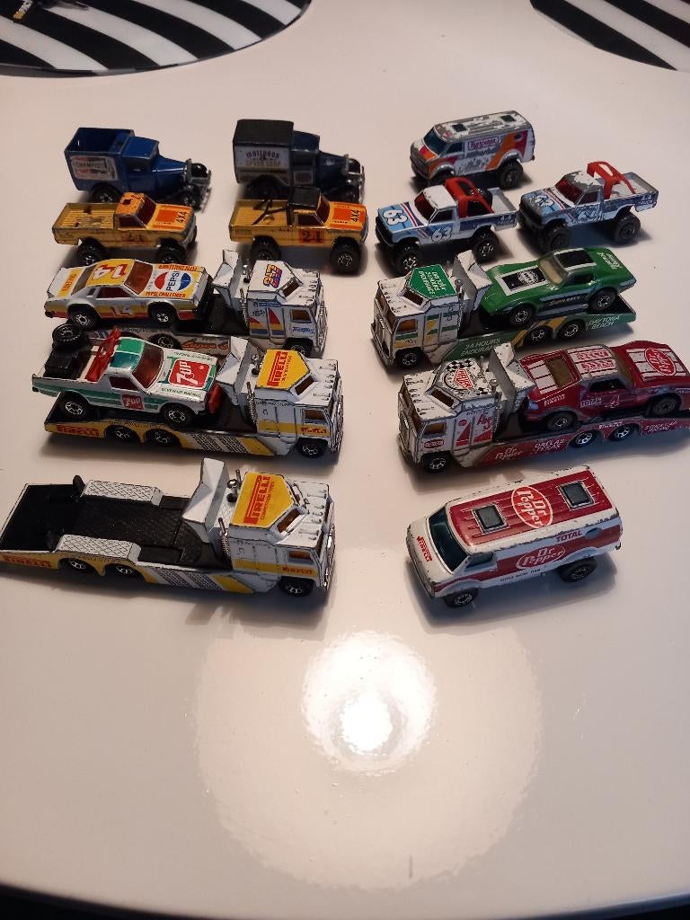 Matchbox, majorette, corgi, hotweels, Enlèvement ou Envoi, Utilisé, Manuelle, Circuit