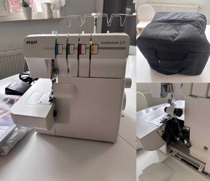 Surjeteuse Pfaff Hobbylock 2.0, Hobby en Vrije tijd, Naaimachines en Toebehoren, Zo goed als nieuw, Lockmachine, Pfaff, Ophalen of Verzenden