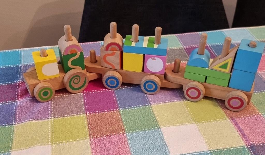 Train en bois, Enlèvement ou Envoi