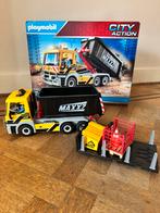Playmobil City Action 70444 Vrachtwagen met wissellaadbak, Ophalen, Zo goed als nieuw