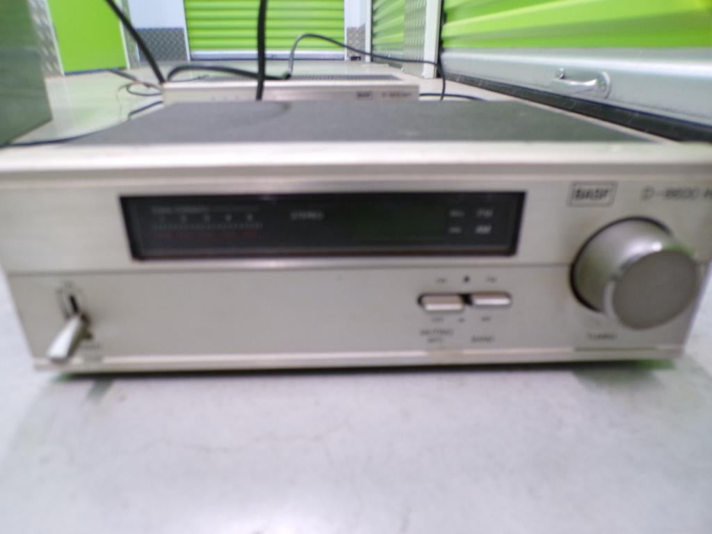 Stereoketen BASF, Audio, Tv en Foto, Stereoketens, Gebruikt, Tuner of Radio, Overige merken, Losse componenten