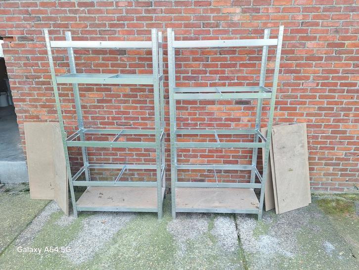 Legbordstelling, Huis en Inrichting, Kasten | Stellingkasten, Gebruikt, Ophalen